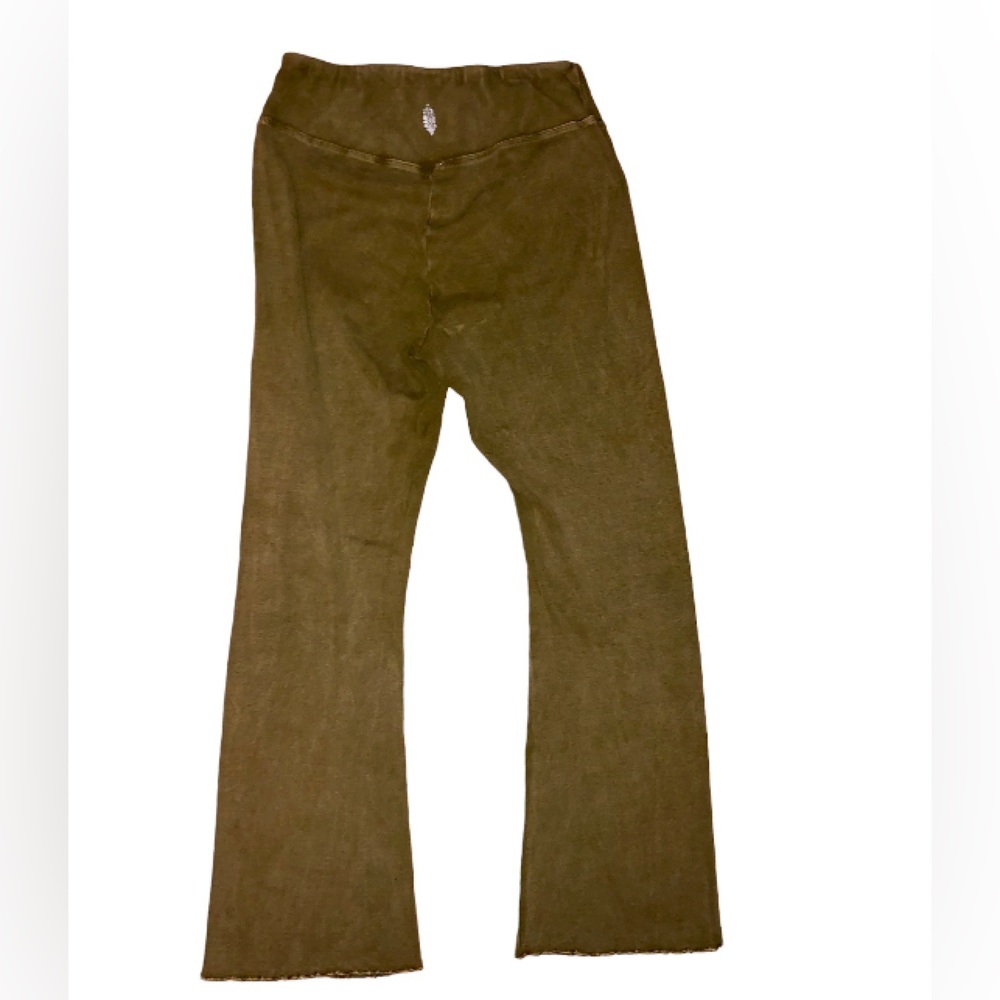 FreePeople Right-On Ribbed Pants - Picture 6 of 8